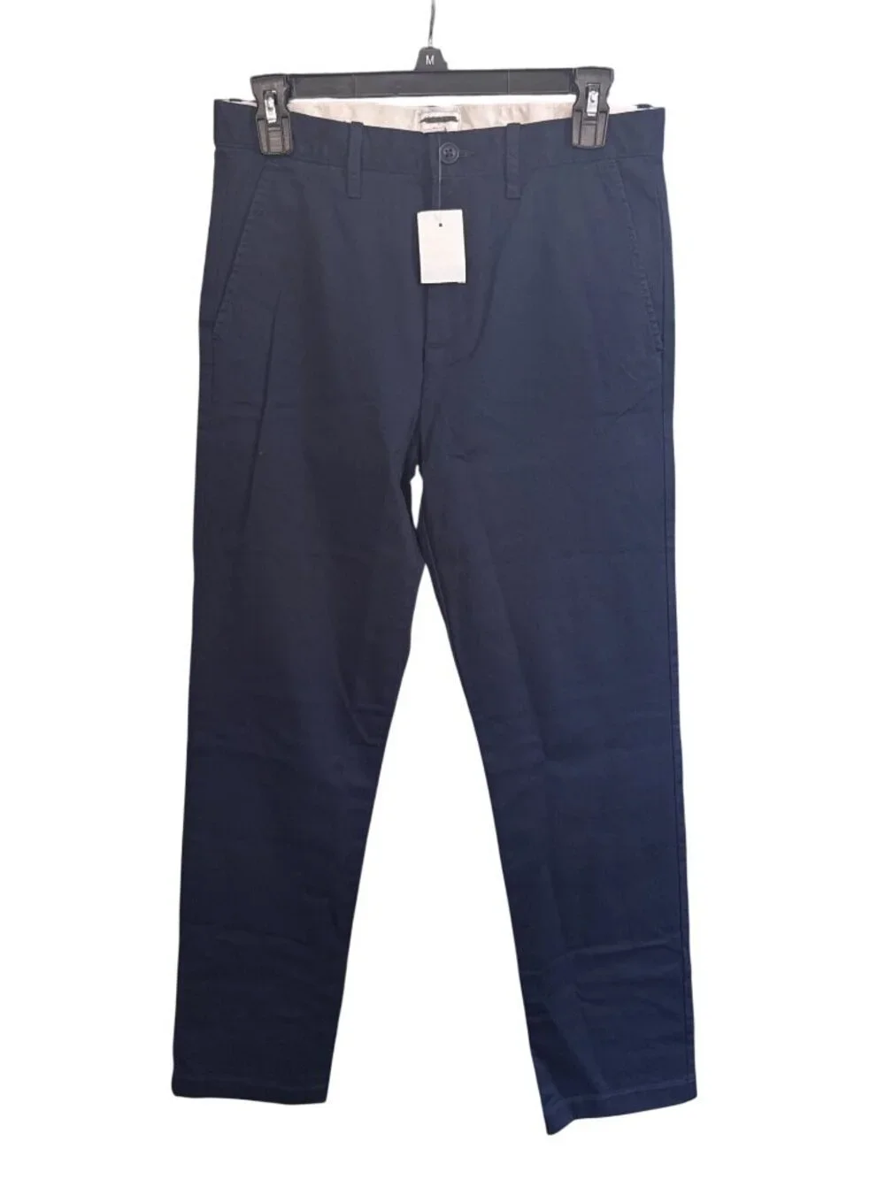 J Crew Crewcuts Boys Slim Fit Flex Chino Pants~Size 14 SLIM~Navy Blue NWT L7 16
